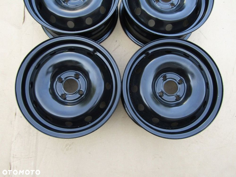 4x Felgi 15 Renault Clio III Modus Dacia Lodgy Logan Sandero 6j 4x100 ET50 - 5