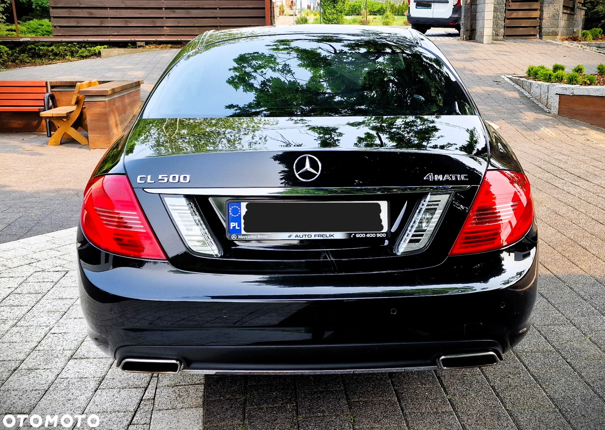 Mercedes-Benz CL 500 4-Matic BlueEff - 4