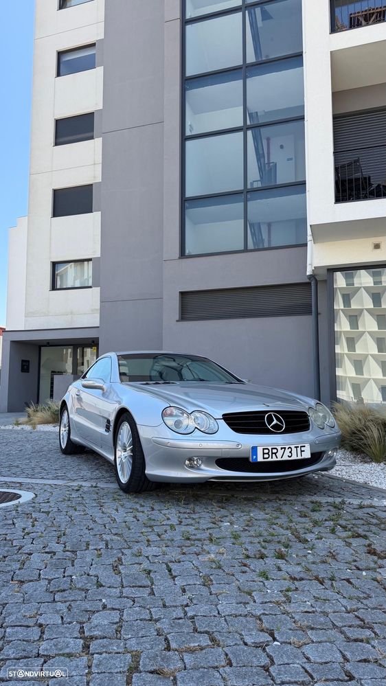 Mercedes-Benz SL 350 Auto - 1