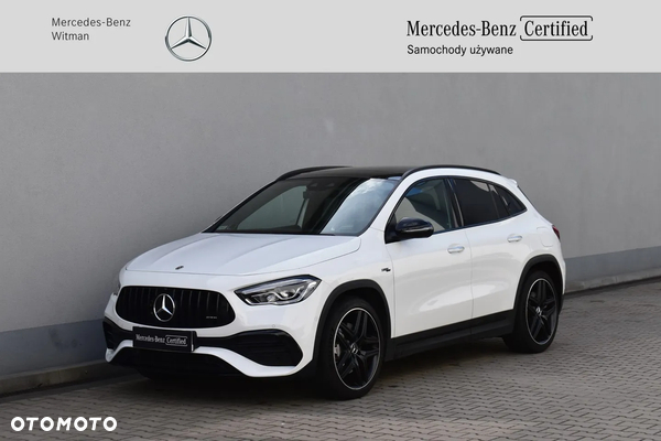 Mercedes-Benz GLA AMG 35 4Matic AMG Speedshift DCT 8G
