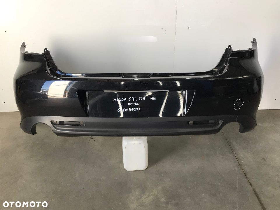 Zderzak tylny Mazda 6 II 2 GH Hb 07-12r. GS1M50221 - 1