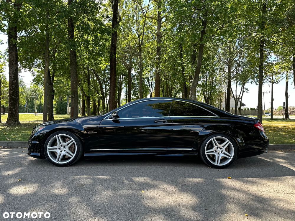 Mercedes-Benz CL 63 AMG 7G-TRONIC - 13