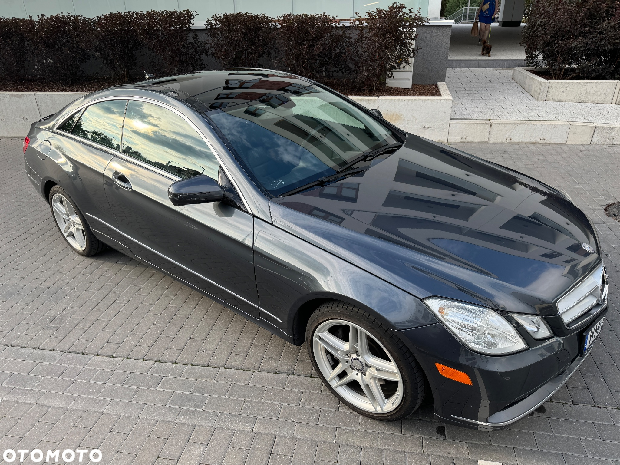 Mercedes-Benz Klasa E 350 Coupe 7G-TRONIC - 13