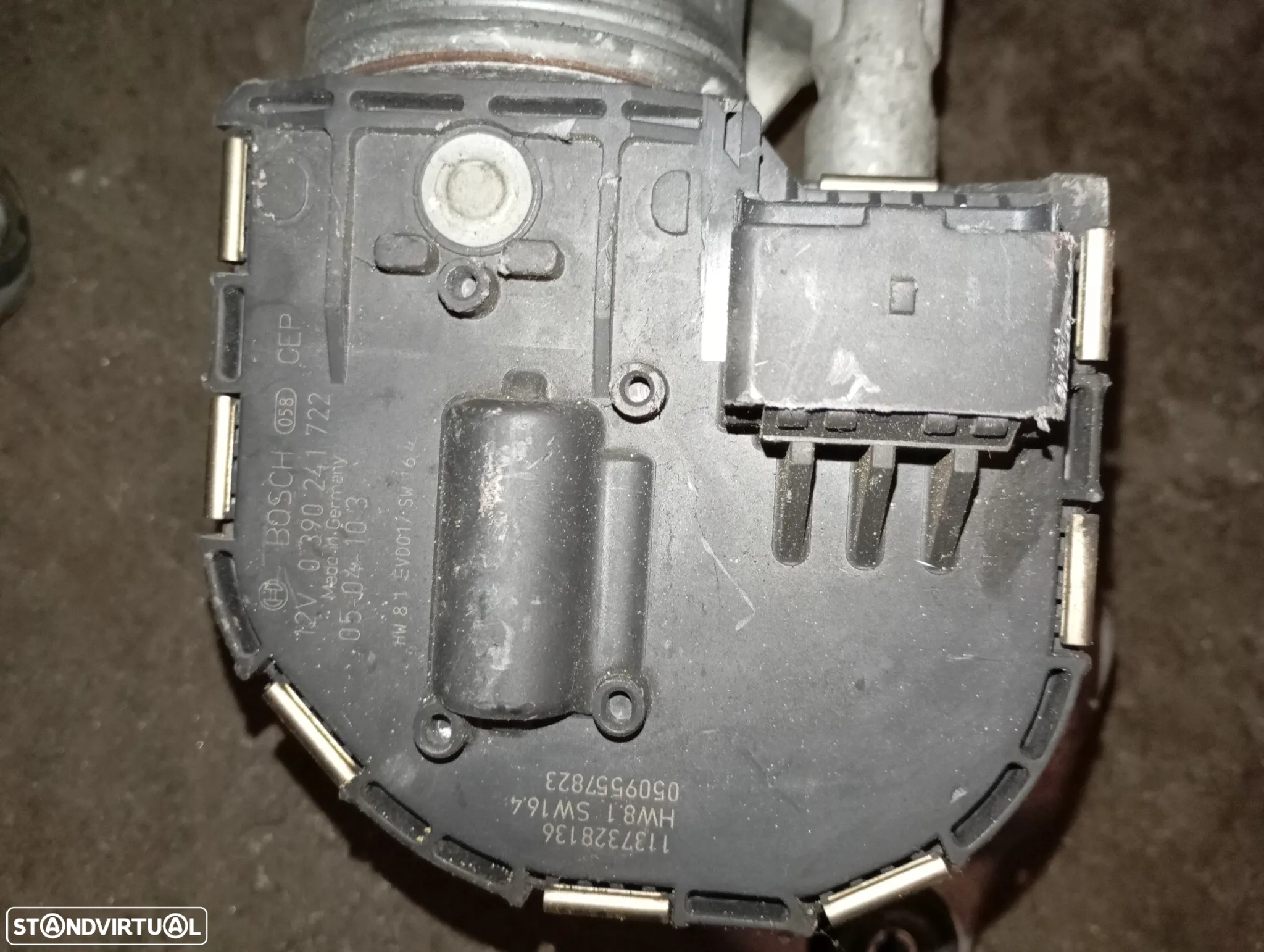 PEUGEOT 407 MOTOR LIMPA VIDROS FRENTE - LV047 LV048 - 3