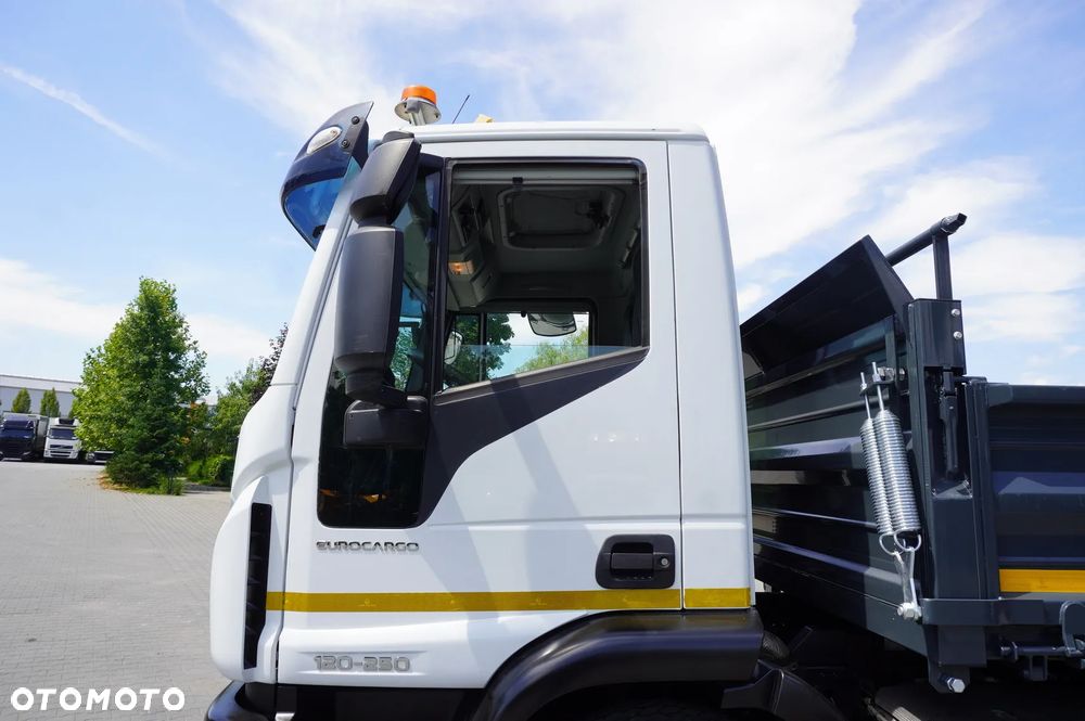 Iveco Eurocargo 120-250 4×2 / 90 tys. km / NOWA 3-stronna wywrotka - 23
