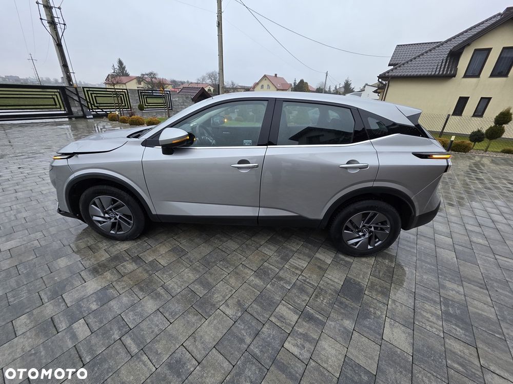 Nissan Qashqai 1.3 DIG-T MHEV Acenta Xtronic - 7