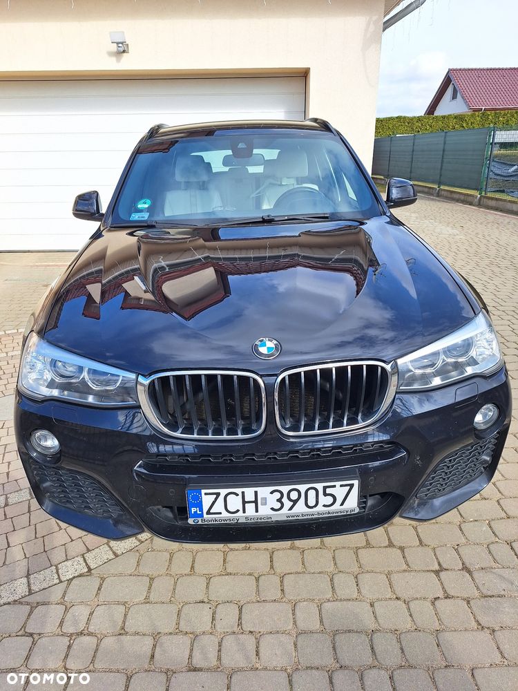 BMW X3 xDrive20d M Sport - 1
