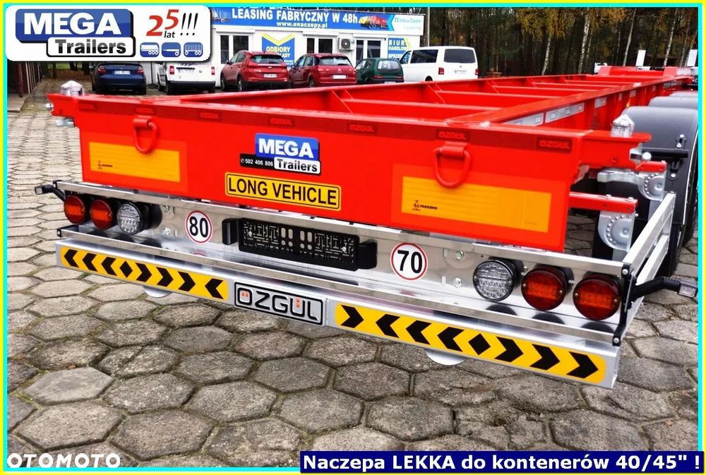 Mega 3.90 T - LeKKa podkontenerowa do 40-45 HQ FULL ADR !!! - 41