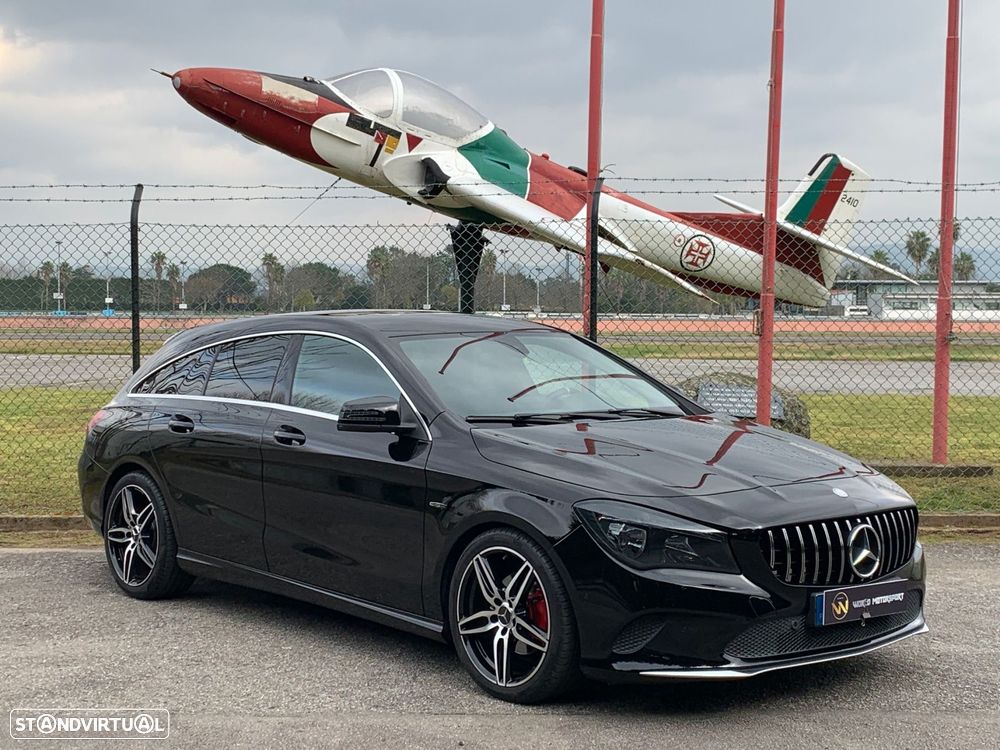 Mercedes-Benz CLA 200 d Shooting Brake AMG Line Aut. - 7