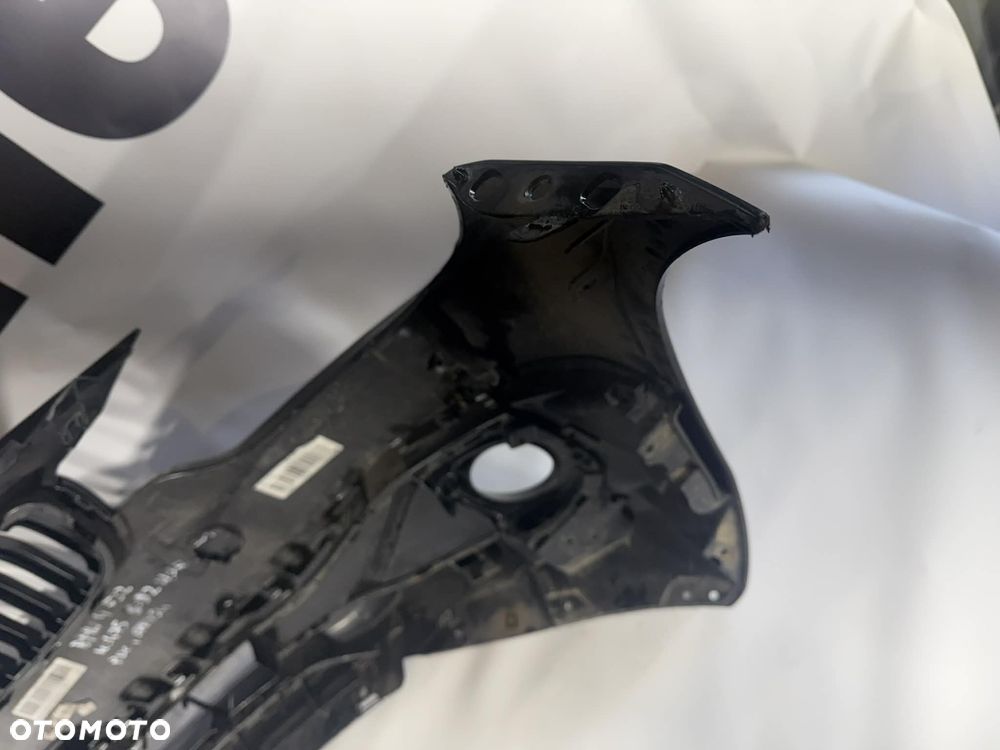 BMW 4 F32 F33 F34 Zderzak Przód Przedni PDC, Sprysk Kolor: 475 2013-2017 - 7