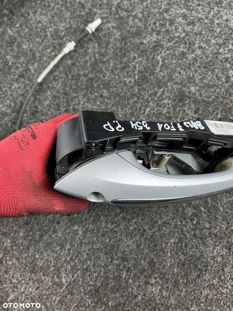 bmw f01 seria 7 klamka drzwi prawy przód lakier 354 X2717572614 - 4