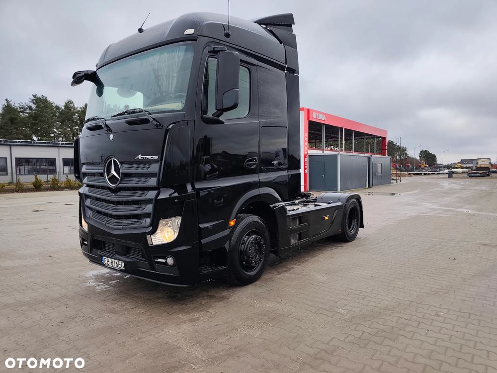 Mercedes-Benz Actros MP4 - 1