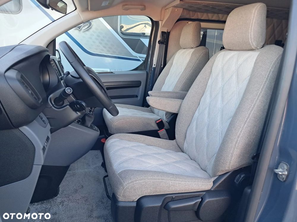 Peugeot Expert Campervan 2 os. VIP Max Fan. WC. LifeP04. Zabudowa VIP - 20