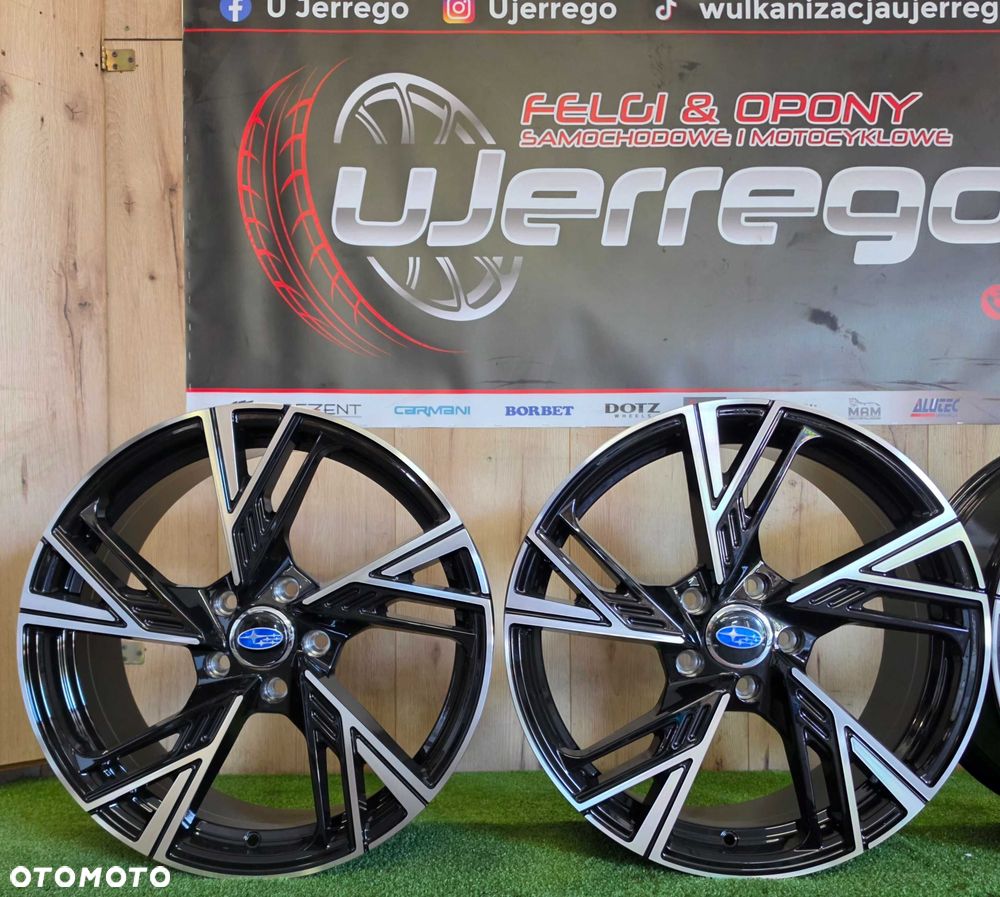 Nowe alufelgi SUBARU 18x5x114,3 - Crosstrek Forester Levorg - 4
