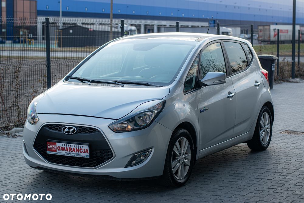 Hyundai ix20 1.6 Comfort blue - 8