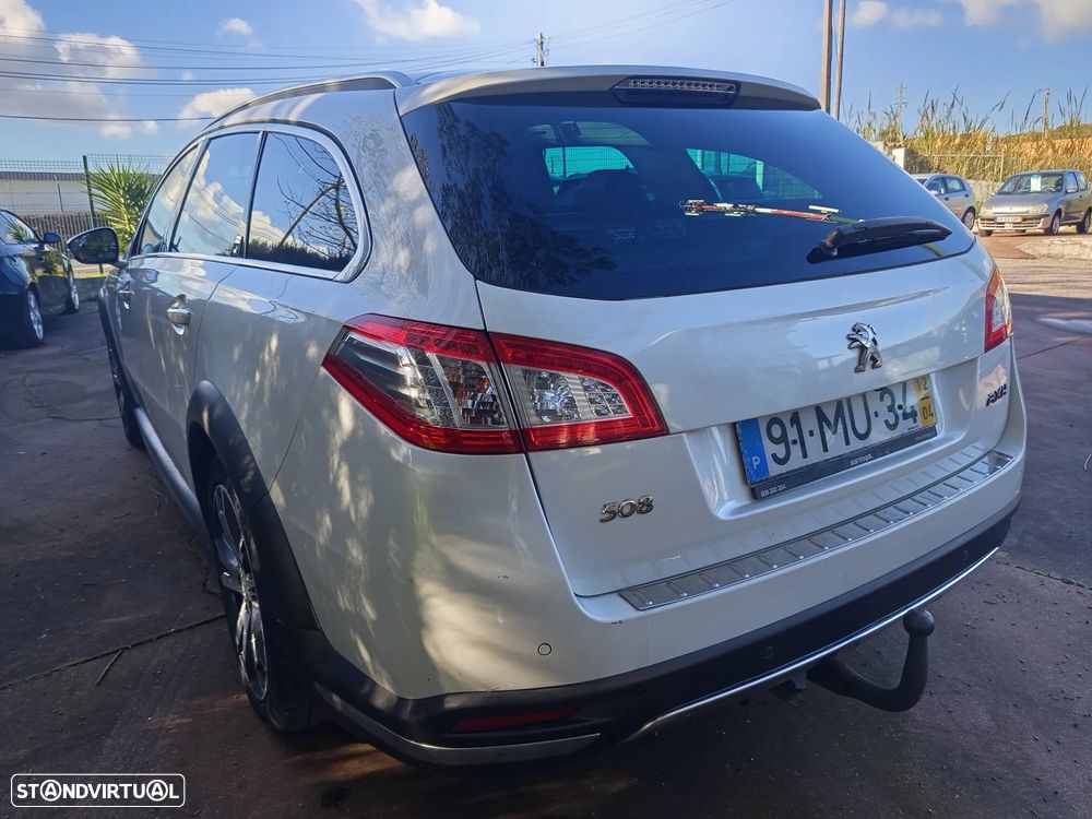 Peugeot 508 RXH 2.0 HDi Hybrid4 Limited Edition 2-Tronic - 6
