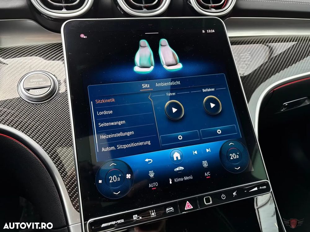 Mercedes-Benz CLE Mercedes-AMG 53 4MATIC+ AMG SPEEDSHIFT TCT 9G - 22