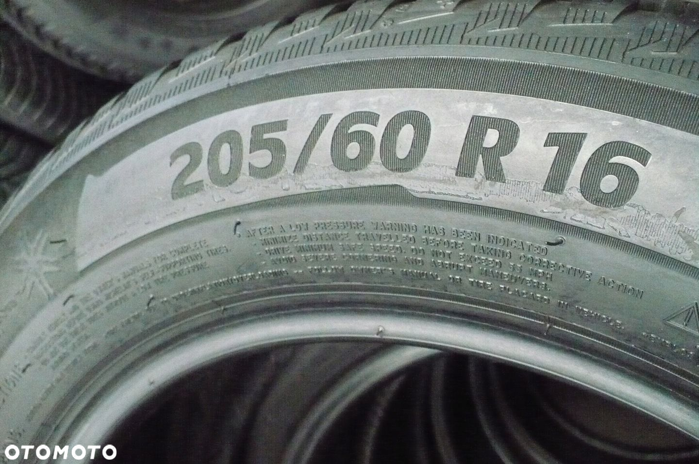 2x MICHELIN Alpin 5 ZP RFT 205/60R16 5,6mm 6,1mm 2022 - 2