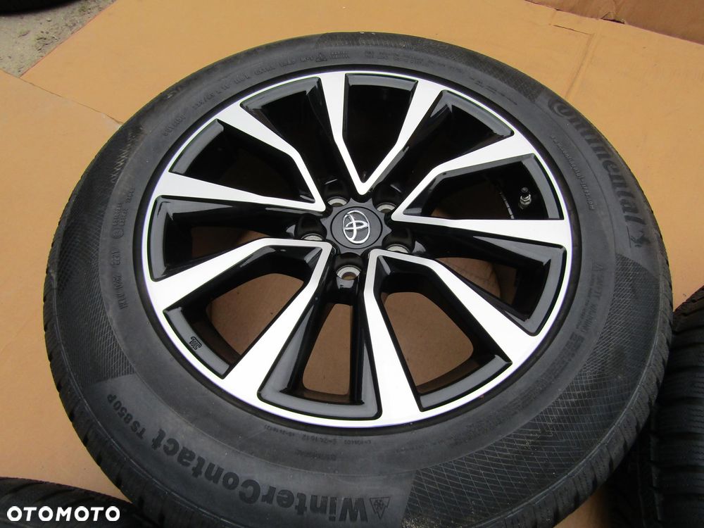 4 x Felgi Aluminiowe Koła 18 TOYOTA HIGHLANDER III IV 4 8 j 5x114,3 ET35 + czujniki TPMS + Opony 235/65 18 - 11