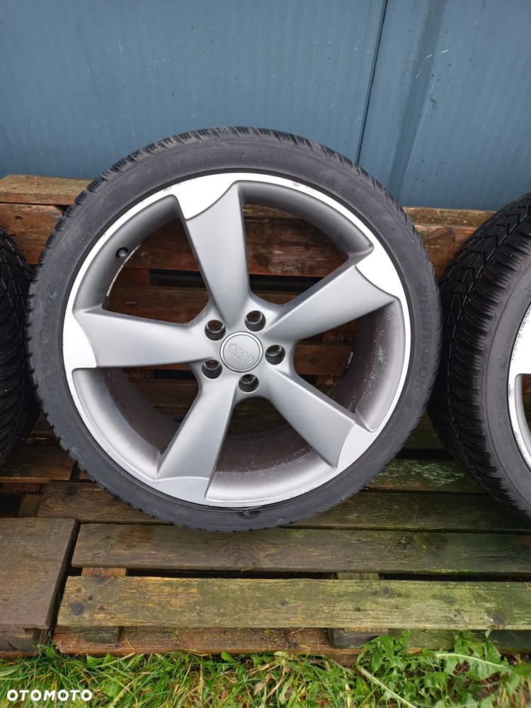 AUDI ROTOR 20" ZIMOWE A6 A7 A8 ALUFELGI KOŁA 255/35R20 - 4