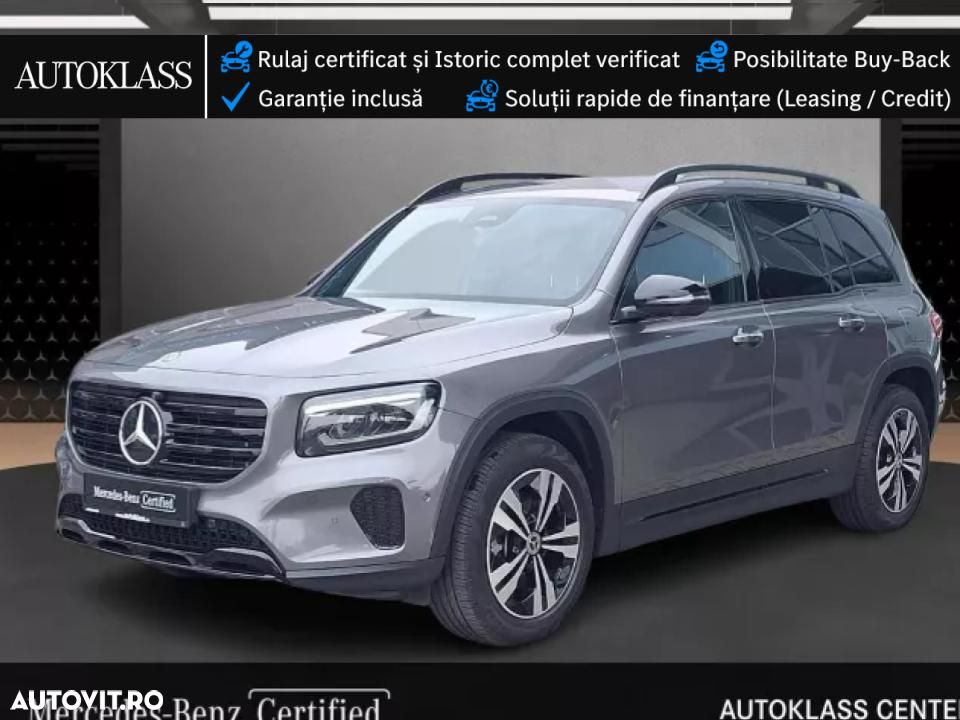 Mercedes-Benz GLB 200 d 4MATIC Aut. - 1