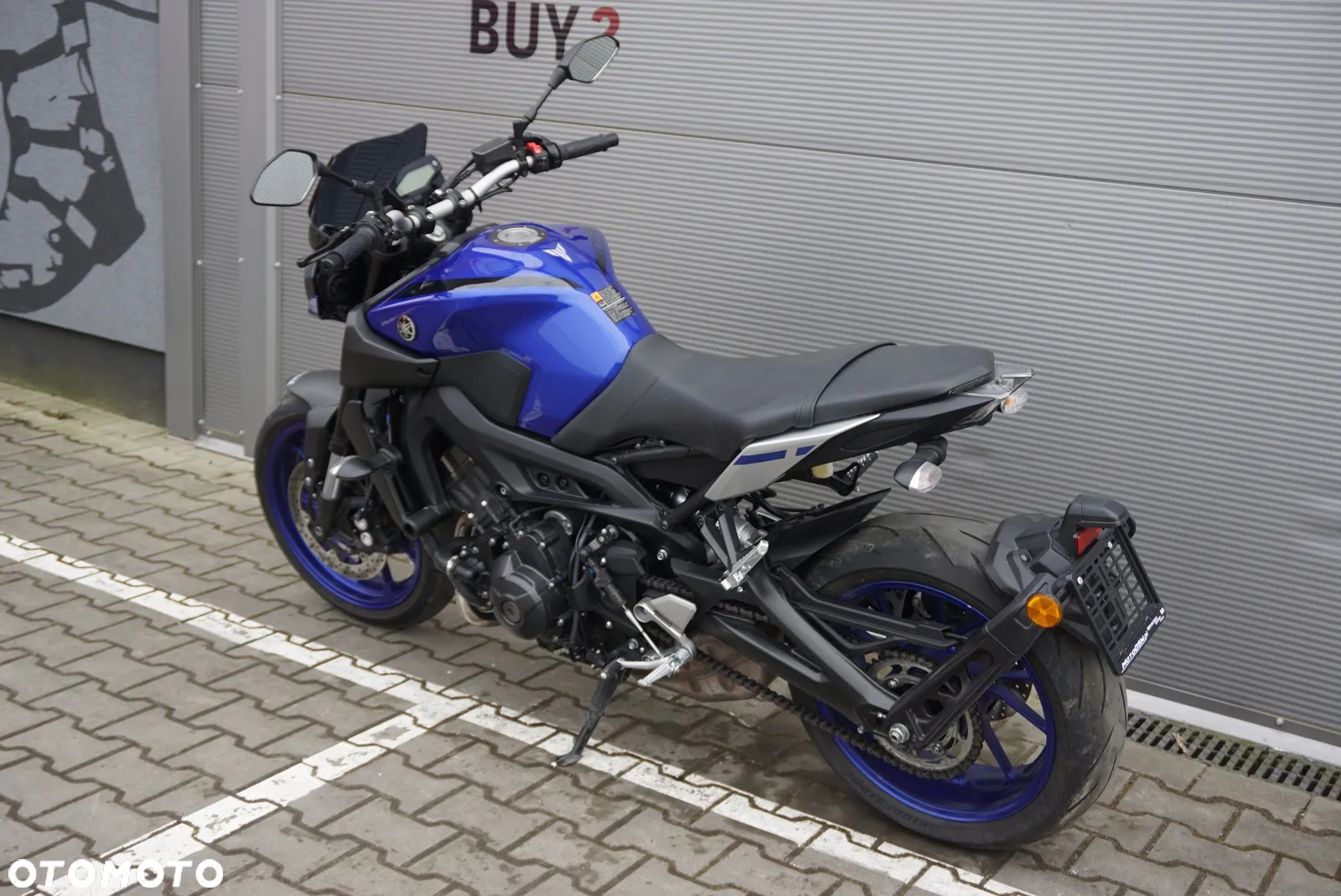 Yamaha MT - 11