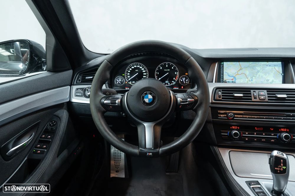BMW 520 d Pack M Auto - 19