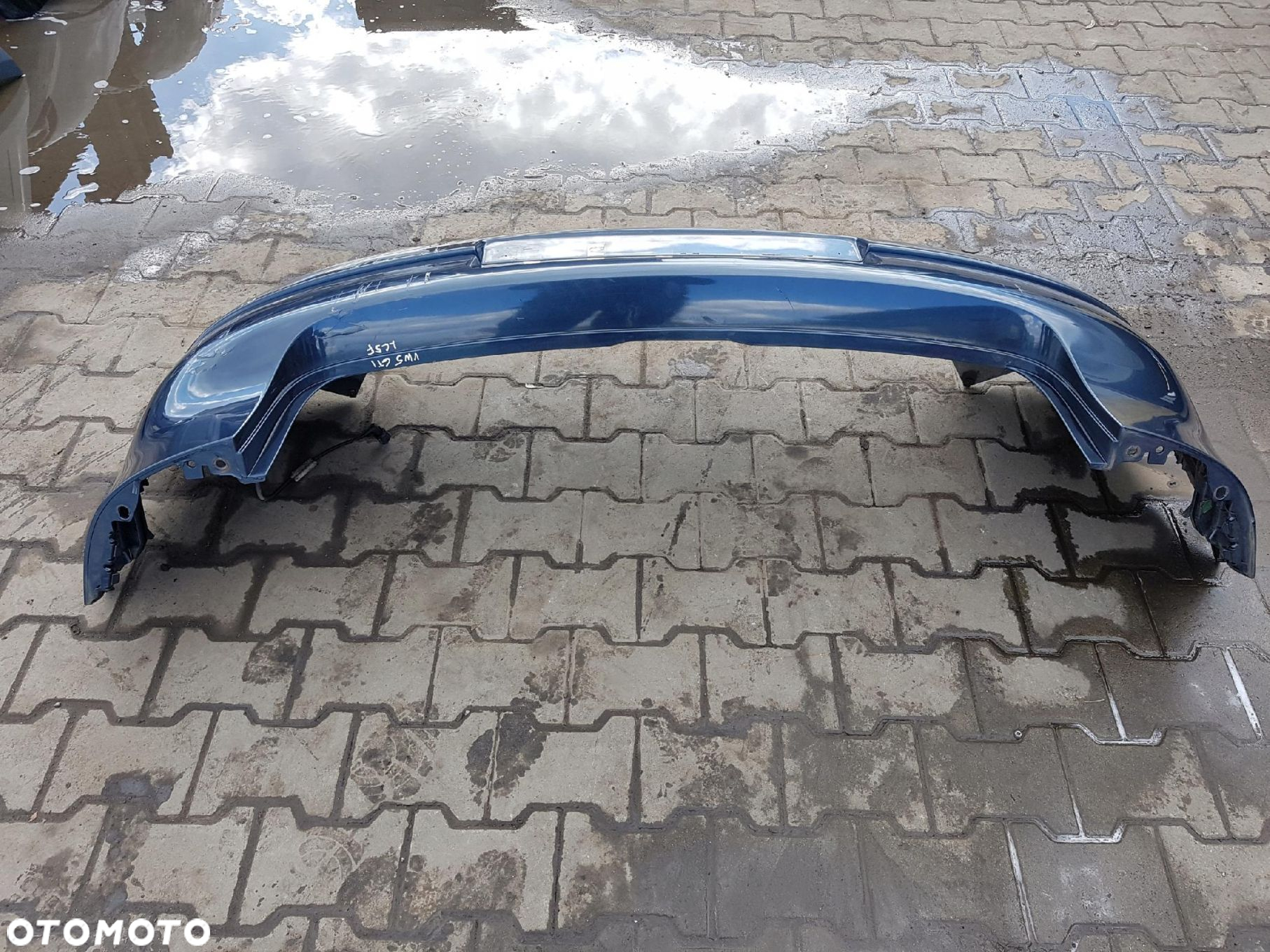 VW GOLF 5 V 04-09r HB GT GTI ZDERZAK TYŁ TYLNY - 9