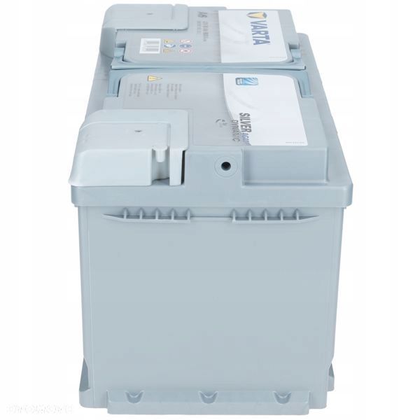 Akumulator Varta AGM A6 12V 80Ah 800A L4 StartStop P - 23 kg - 8