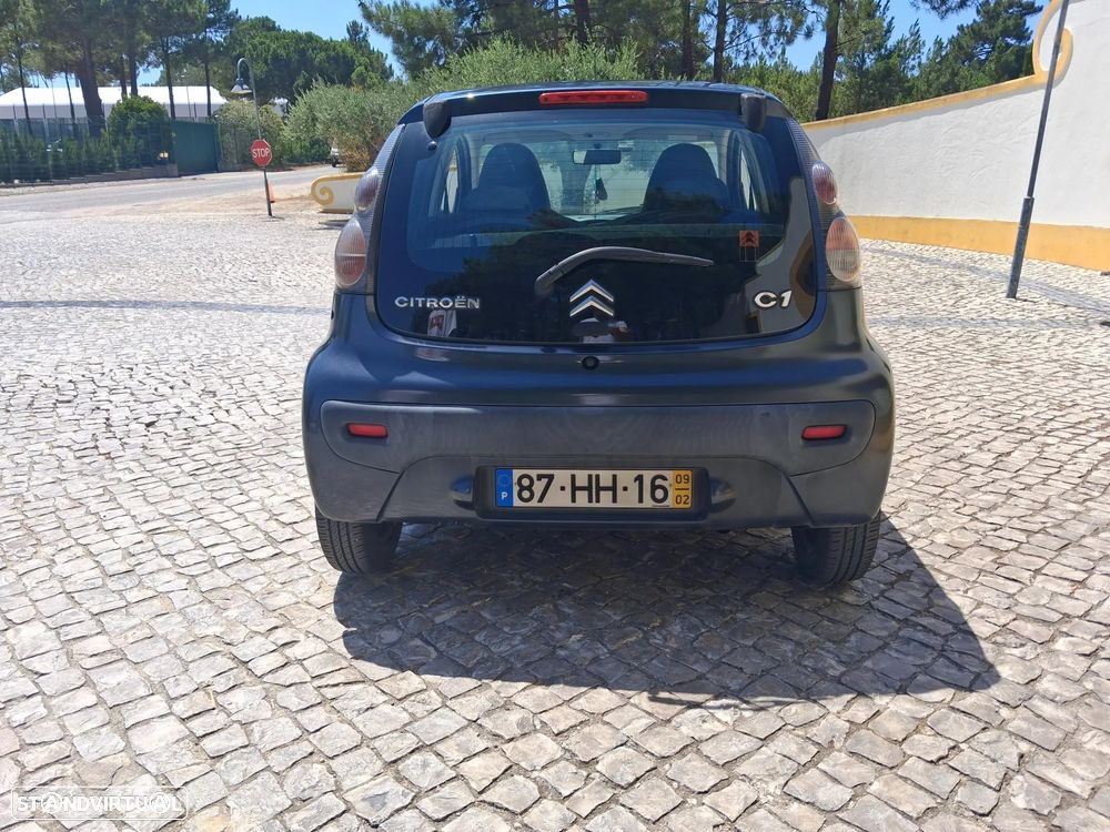 Citroën C1 1.4 HDi SX - 6