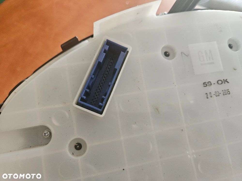 LICZNIK ZEGARY 769317-420U OPEL ASTRA 2012R. 1.7 CDTI - 4