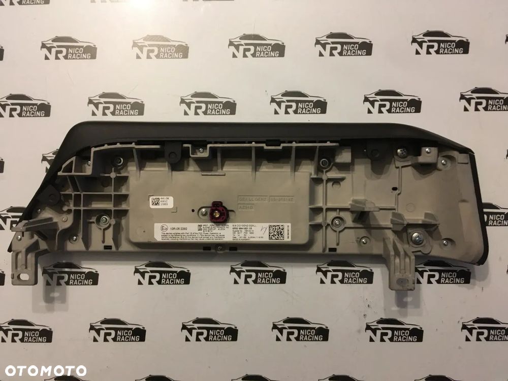 WYŚWIETLACZ MONITOR BMW 3 G20 G21 9841821 - 6