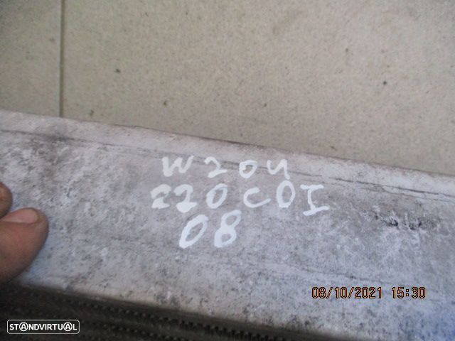 Radiador Intercooler A2045000300 MERCEDES W204 2008 220 Cdi - 2