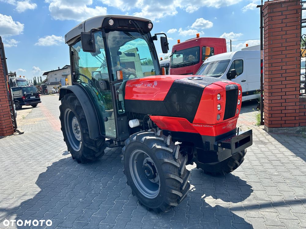 Same FRUTTETO 3 V / S 90 HI-STEER RS 4x4 Pełzaki Półbiegi Rewers Sadowniczy Stop&Go - 1