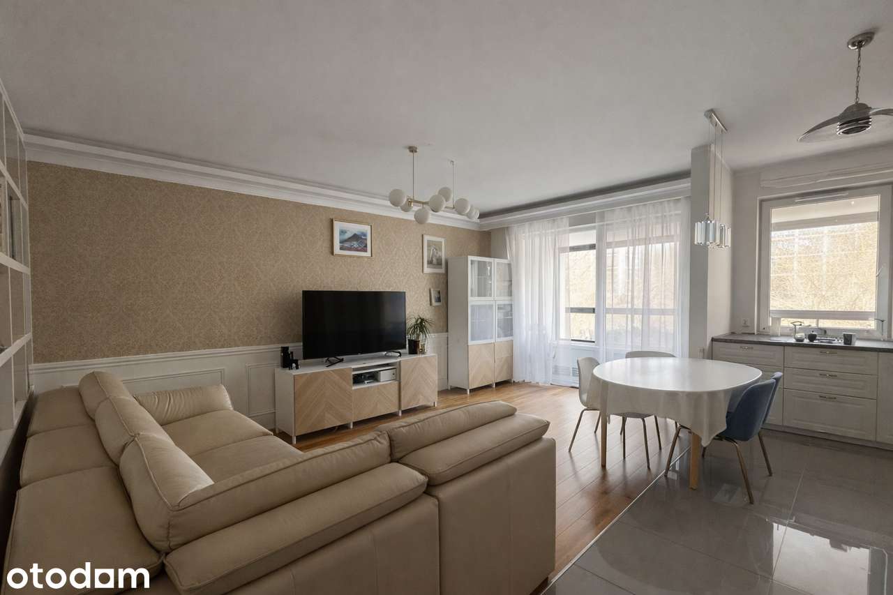 75 m² | 3 pokoje | Nowoczesny apartament | Gocław
