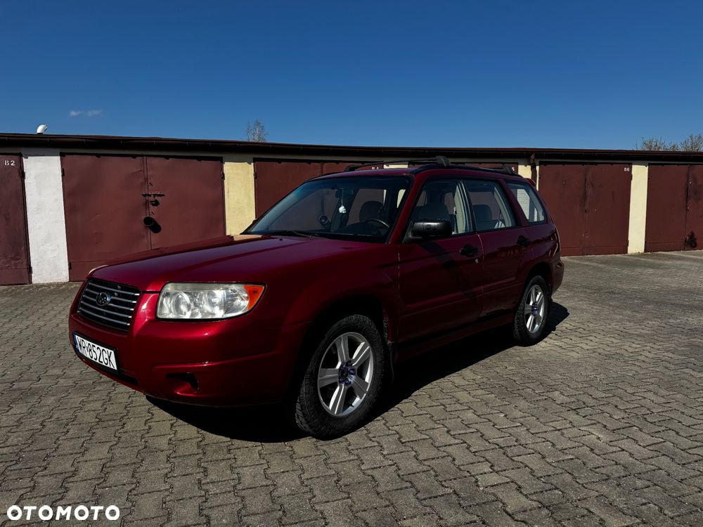 Subaru Forester 2.5 X - 1