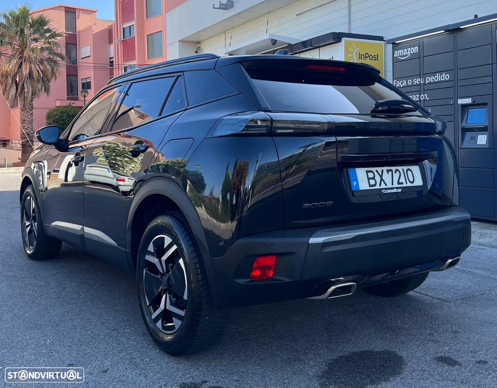 Peugeot 2008 PureTech 130 EAT8 GT - 8