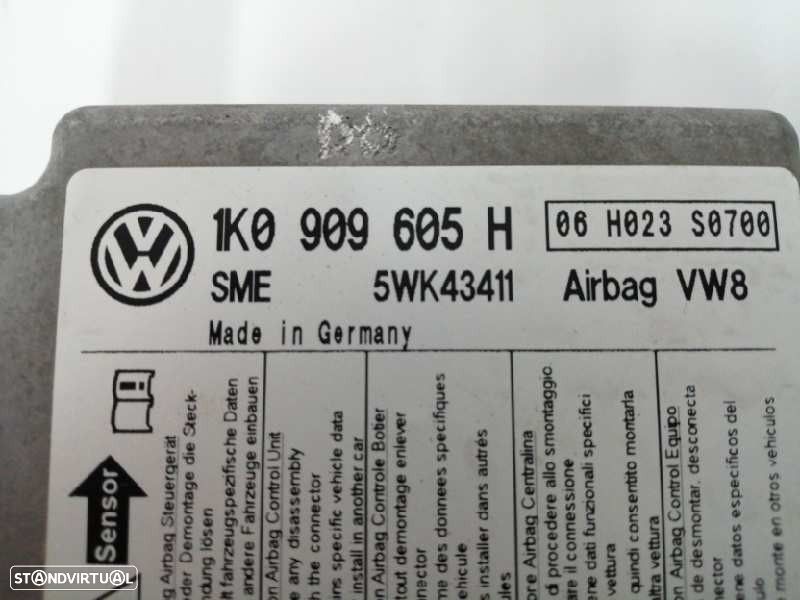 CENTRALINA AIRBAG SEAT ALTEA 2004 -1K0909605H - 3