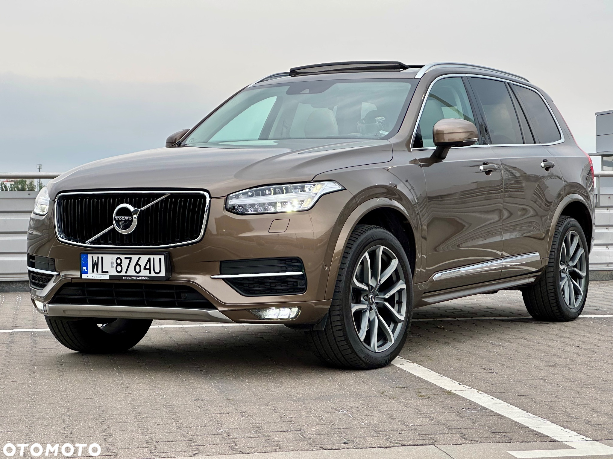 Volvo XC 90 D5 SCR AWD Inscription 7os - 8