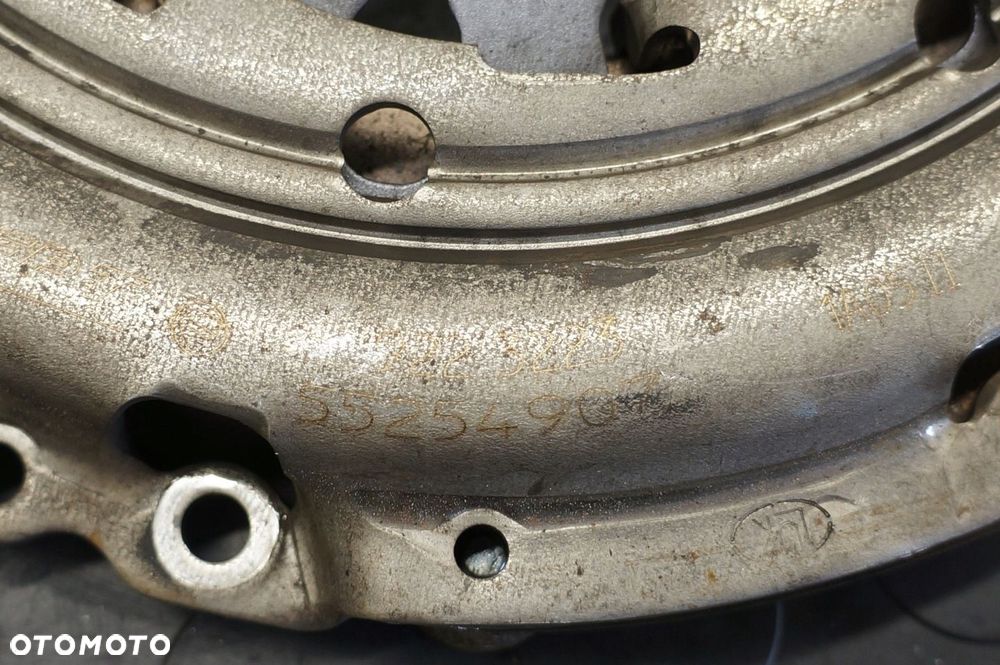 SPRZĘGŁO KOŁO DWUMASOWE FIAT 500 ALFA ROMEO MITO 1.4 T-JET 55217624 - 7