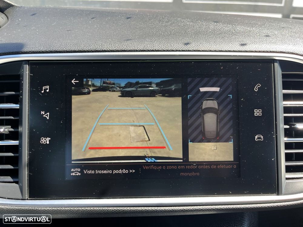 Peugeot 308 1.5 BlueHDi GT Line EAT8 - 26