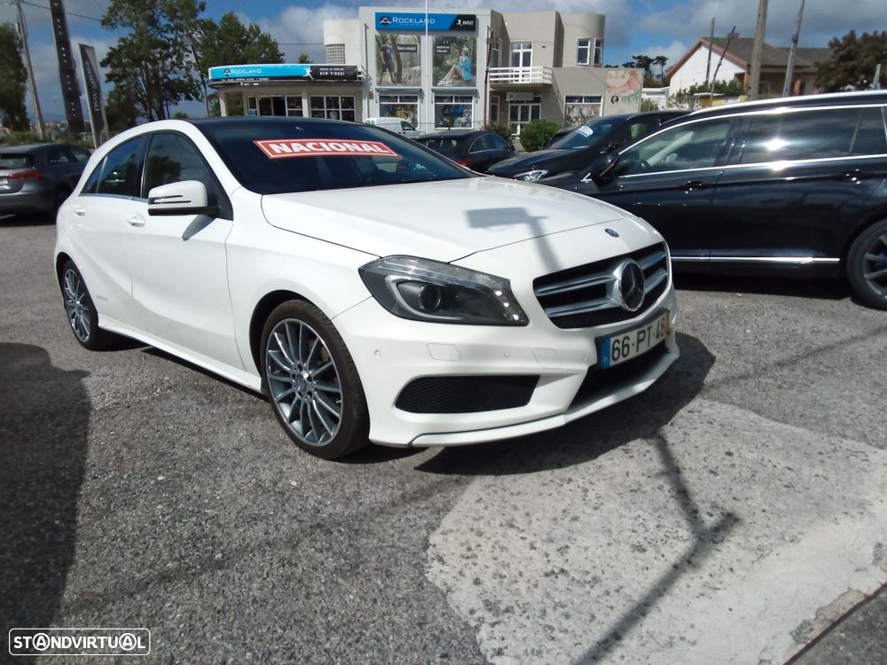 Mercedes-Benz A 180 CDI BE AMG Line - 2