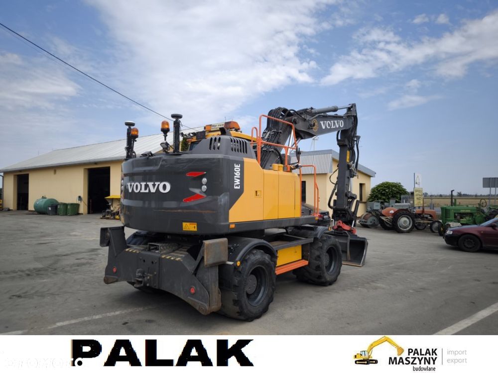 Volvo Koparka Kołowa EW 160 - 7