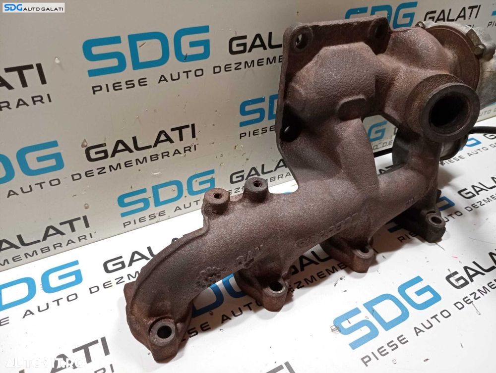 Turbo Turbina Turbosuflanta Ford Transit Tourneo Connect 1.8 TDDI 55 66 KW 2002 - 2013 Cod XS4Q-6K682-DC [M6863] - 6