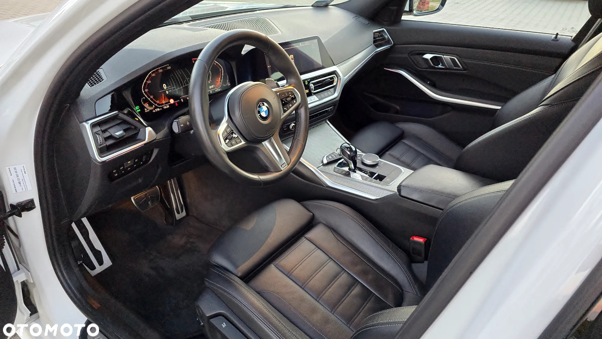BMW Seria 3 320d xDrive M Sport Shadow sport - 10