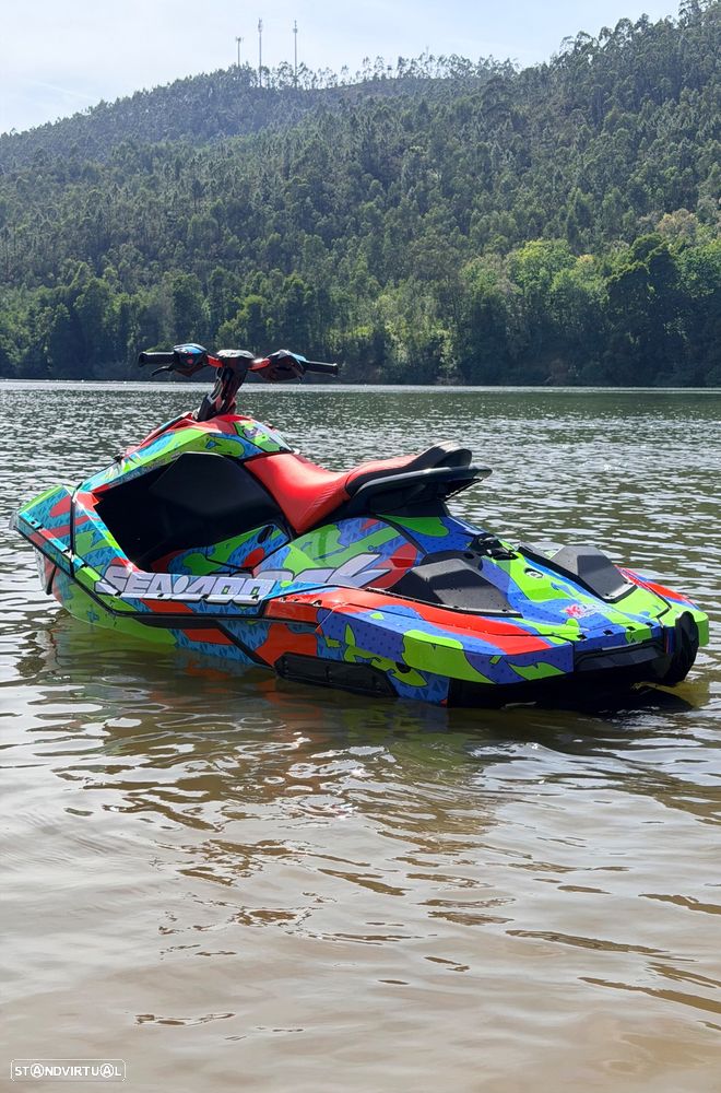 Sea-Doo Spark Trixx 2UP 2021 42h Stage 3 120cv Riva / Worx / Solas - 42