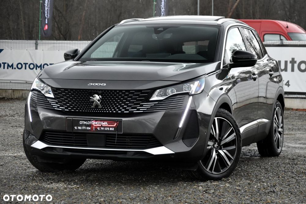 Peugeot 3008 1.6 PureTech HYbrid4 GT Line S&S EAT8 - 5