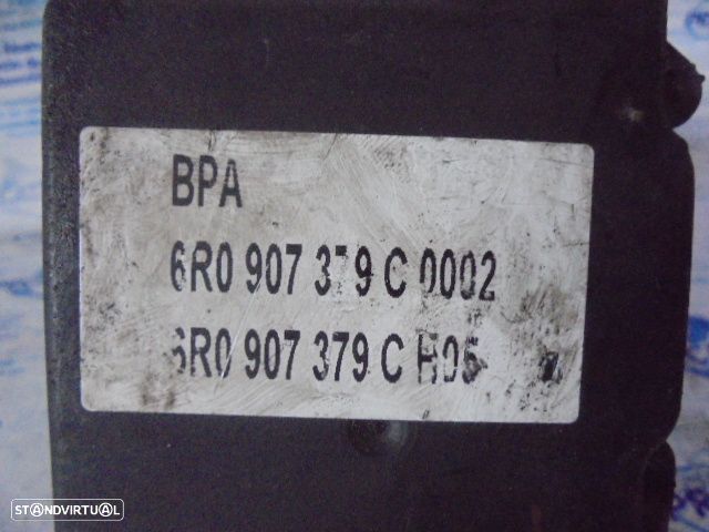 Abs 6R0907379C0002 6R0907379CH05 0265231945 6R0614117D VW POLO 4 9N FASE 2 2009 1.4TDI 70CV 5P CINZENTO - 5