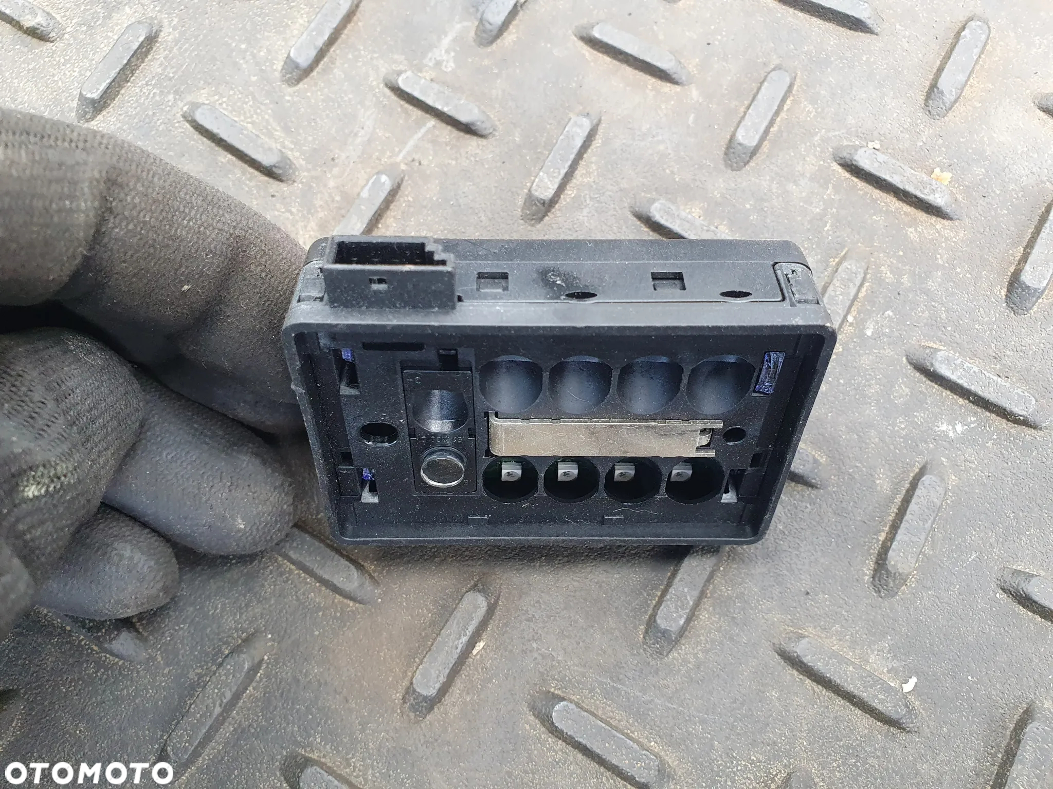 BMW E60 E61 E63 E64 E65 E66 CZUJNIK SENSOR DESZCZU I ŚWIATŁA 6935249 - 2