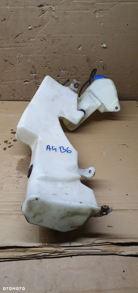 Zbiorniczek spryskiwaczy Audi A4 B6 8E0955453AQ 8E9955451AA - 4